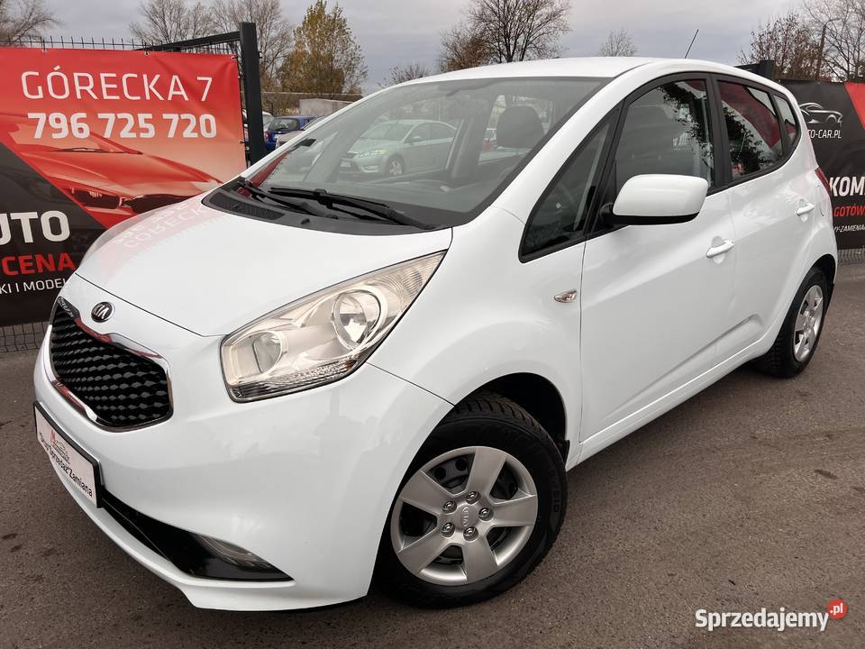 Kia Venga LIFT Salon Bezwypadkowy Serwisowany Venga wielkopolskie Poznań