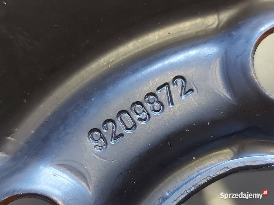VOLVO S60 S80 I V70 II koło dojazdowe 1258017 Motoryzacja Kielce