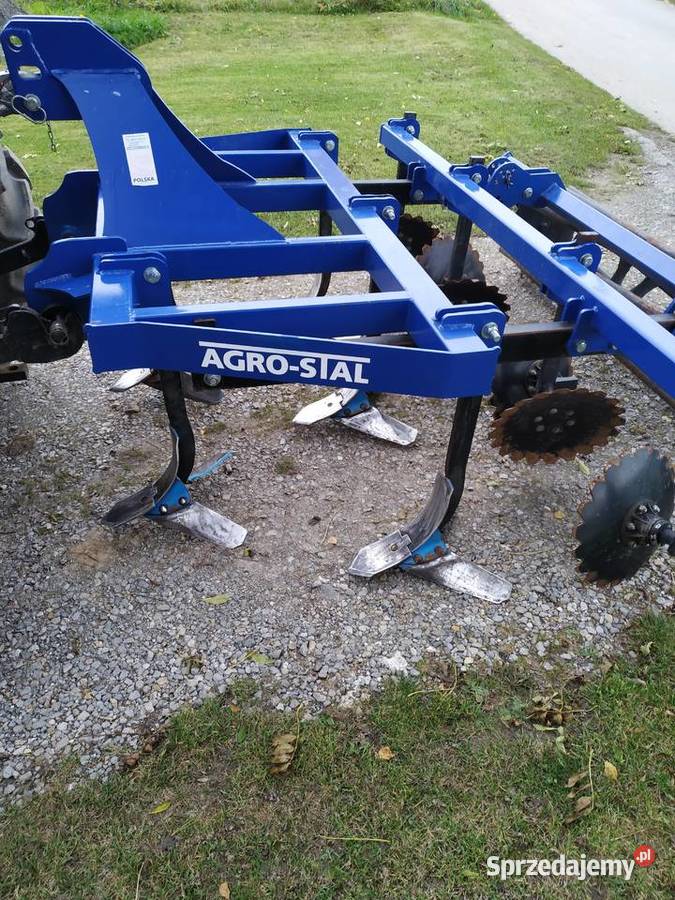 Agregat ścierniskowy Sułoszowa