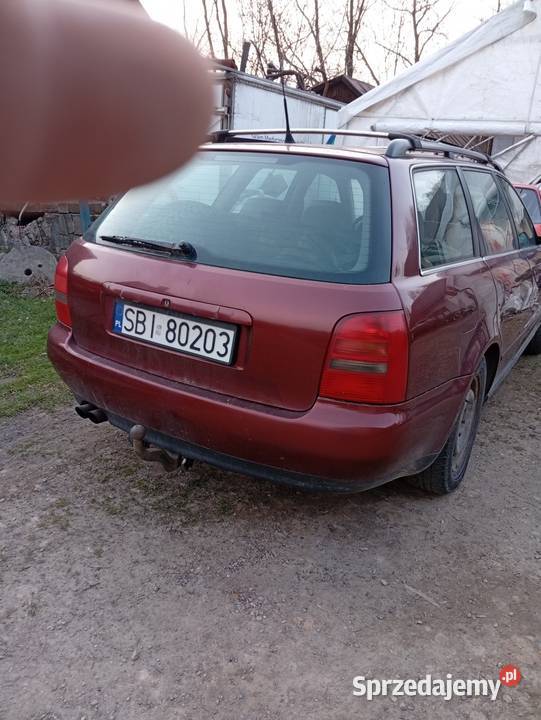 Audi A4 B5 24 V6 manual Quattro Chocznia