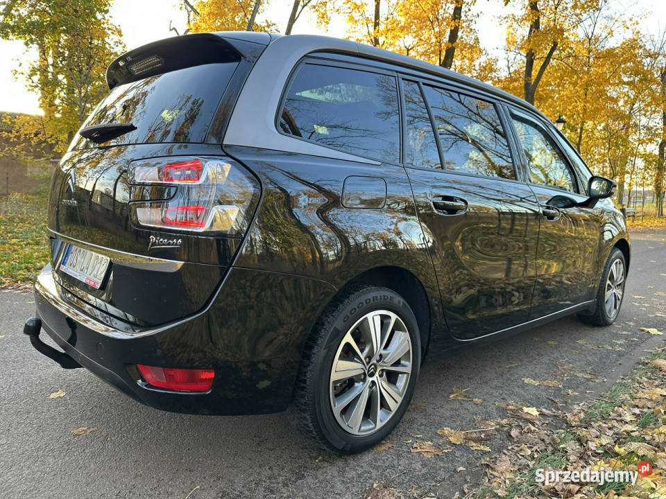 Citroen C4 Grand Picasso 20 BlueHDI 150 Automat nawigacja