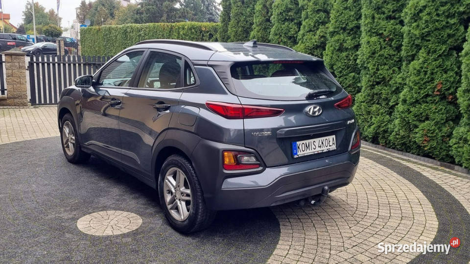 Hyundai Kona KRELL Kamera Cofania Pakiet Zima Płońsk