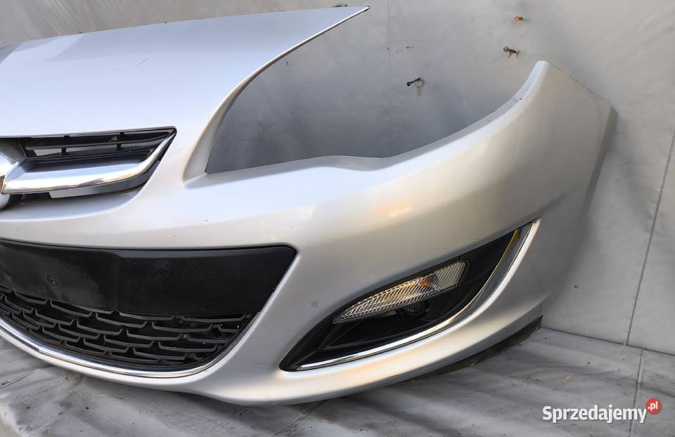 OPEL ASTRA J IV LIFT ZDERZAK PRZEDNI PRZÓD Radom