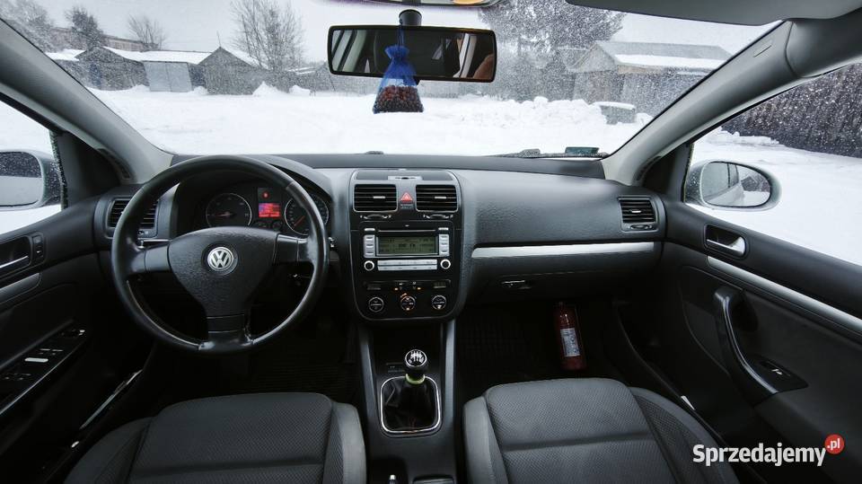 Volkswagen Golf V 20 TDI 2006r Zadbany Hańsk Pierwszy