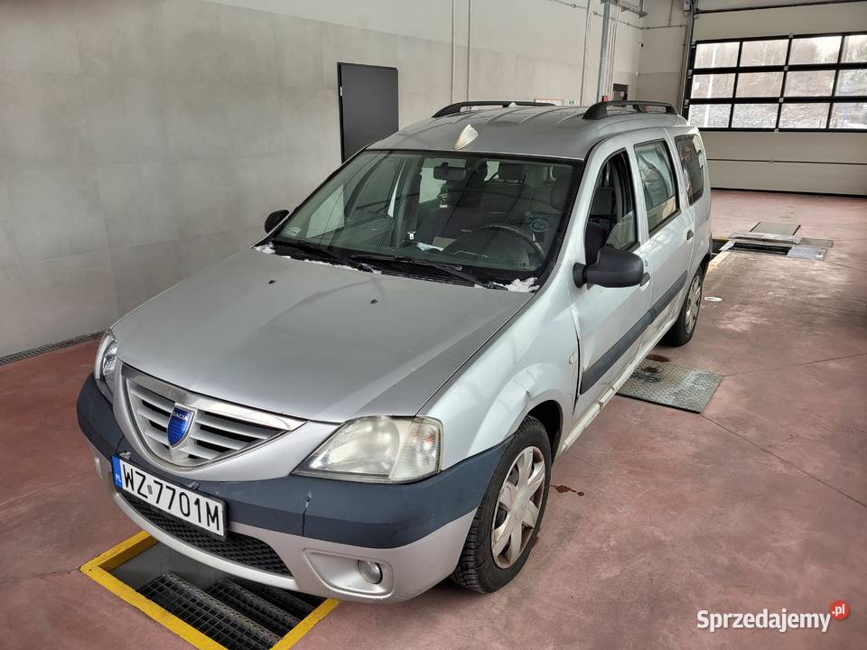 DACIA LOGAN KOMBI 2008 z gazem 2400 Warszawa