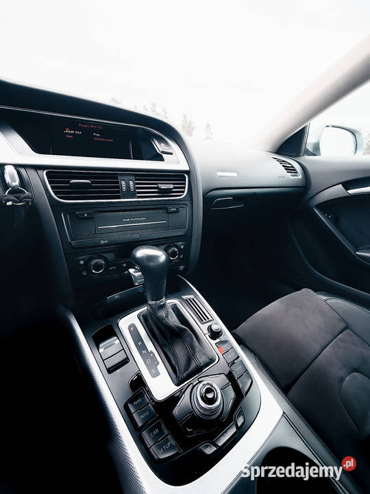 Audi A5 Coupe z 2011 IGŁA nieuszkodzony Myszyniec Stary