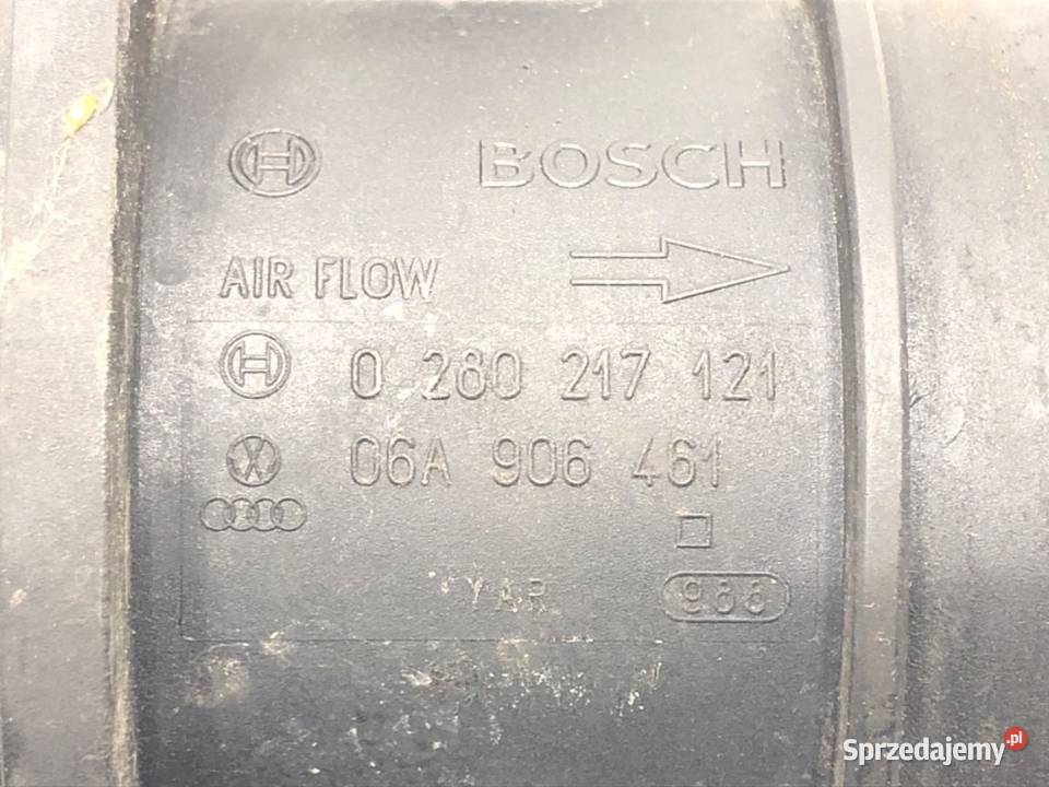 PRZEPŁYWOMIERZ SEAT ALHAMBRA I 06A906461 19 115 Części samochodowe