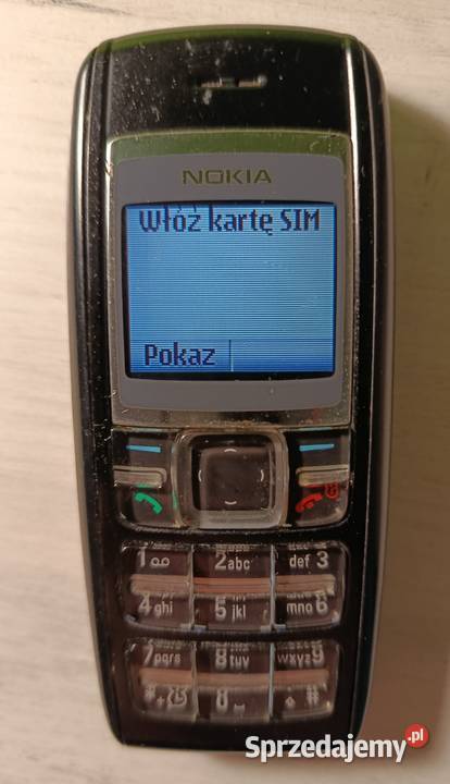 Telefon Nokia 1600 Humniska