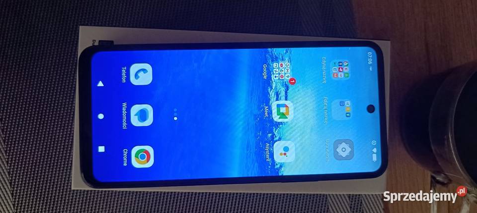 Telefon Kruger matz 11live czarny nowy mazowieckie Płock sprzedam