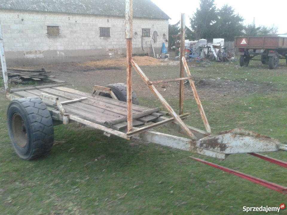 Dwukółka do lasu towarowe Gostomin