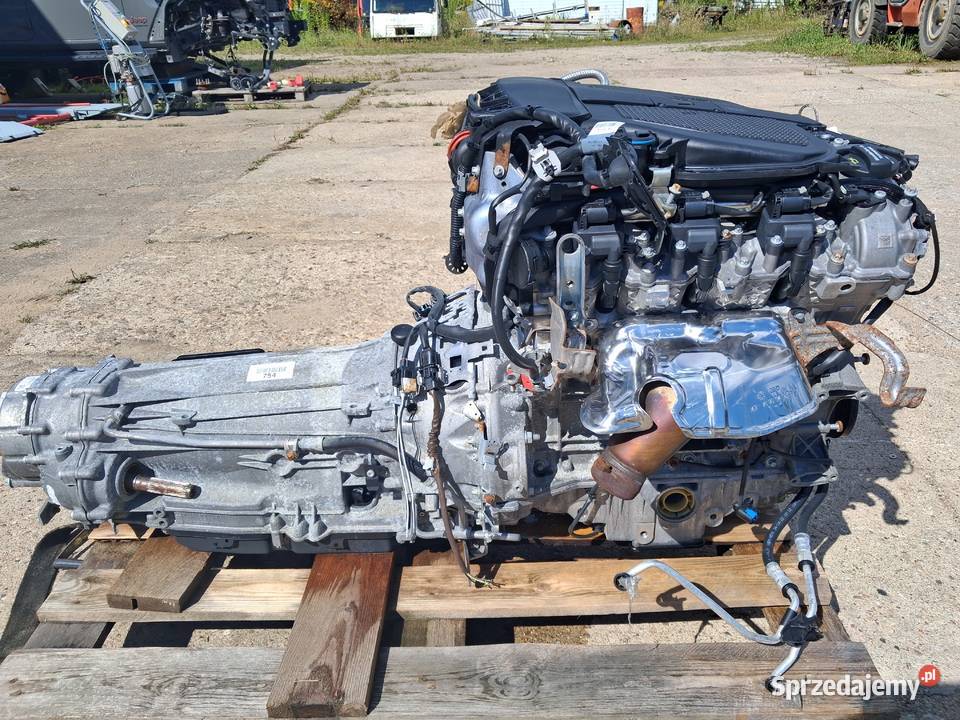 Skrzynia biegów mercedes automatyczna e350v6 pomorskie Sierakowice