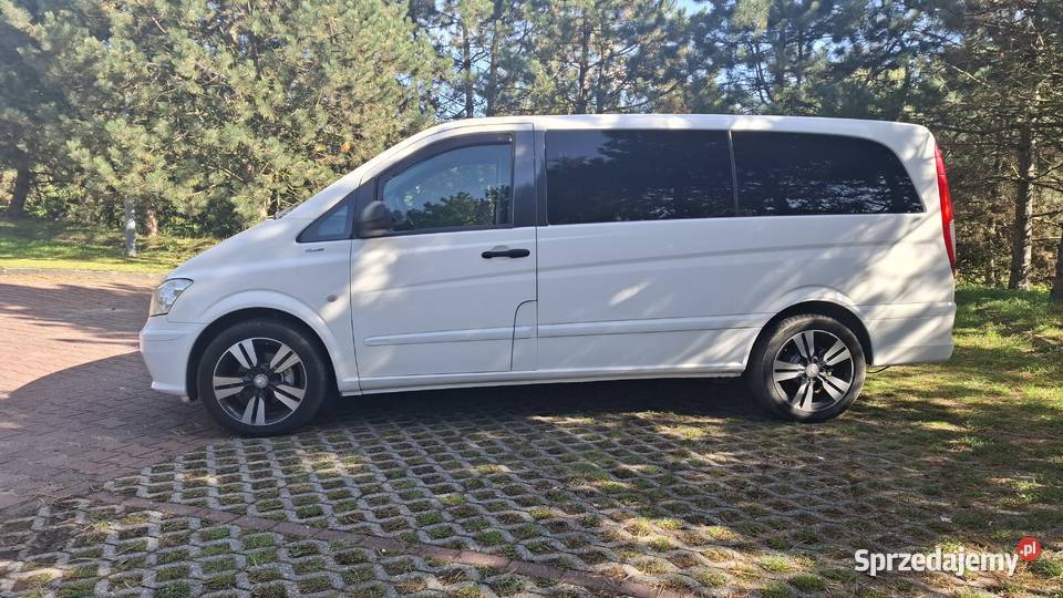 Mercedes vito idealny na campera wakacyjne Marklowice