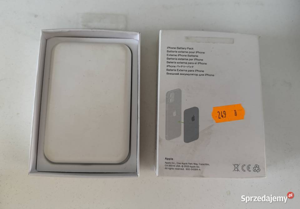 Poverbank Apple MagSafe do iPhoneów Apple / iPhone Łódź
