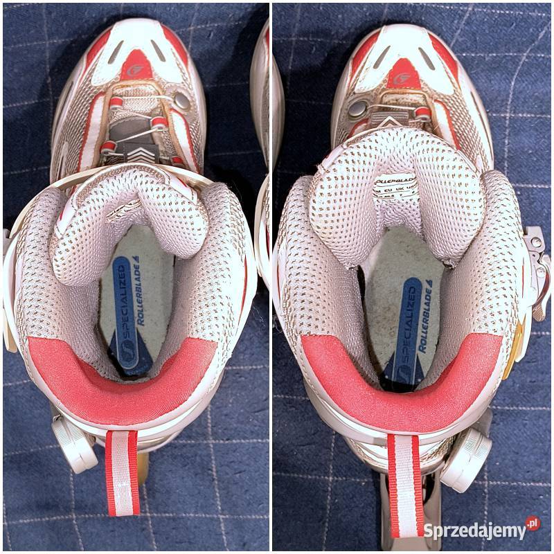 Rolki Rollerblade model Activa 40 405 wkładki Piotrków Trybunalski