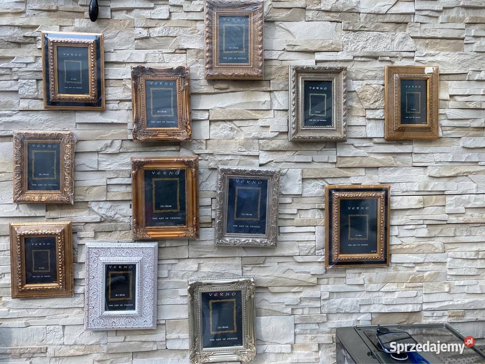 Ramka foto szkłem drewniana Bystrzyca Kłodzka