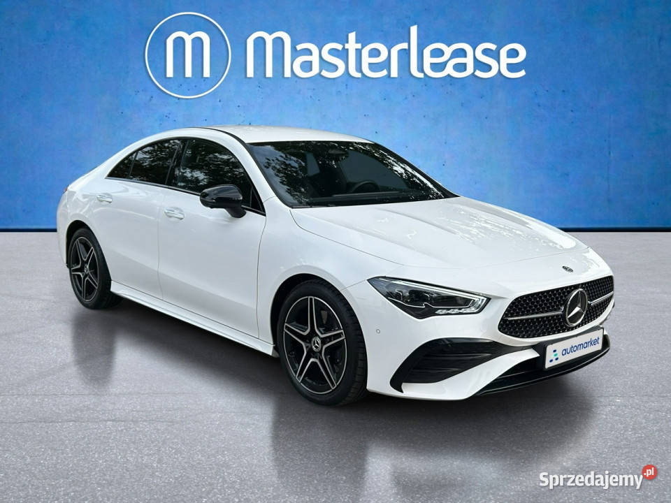 Mercedes CLA 200 mHEV AMG Line 7GDCT Z Polskiego aluminiowe felgi