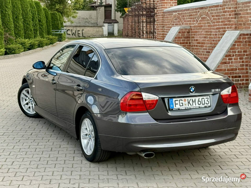 BMW 318 101 Serwisowana Super Stan 20i 143 E90 Zwoleń