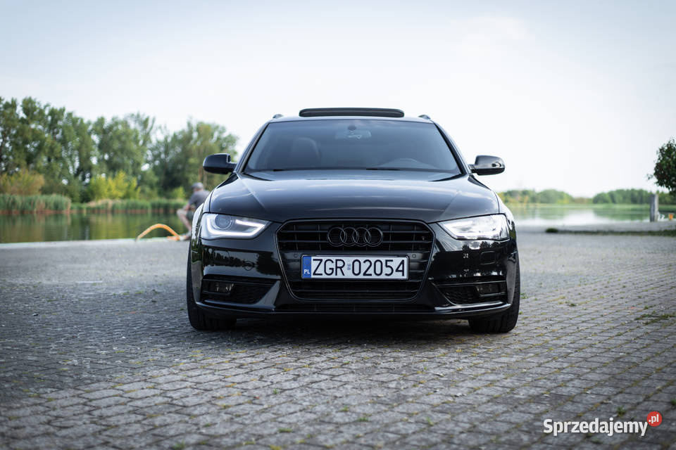 Audi A4 B8 20TDI A4 Samochody osobowe zachodniopomorskie Gryfino