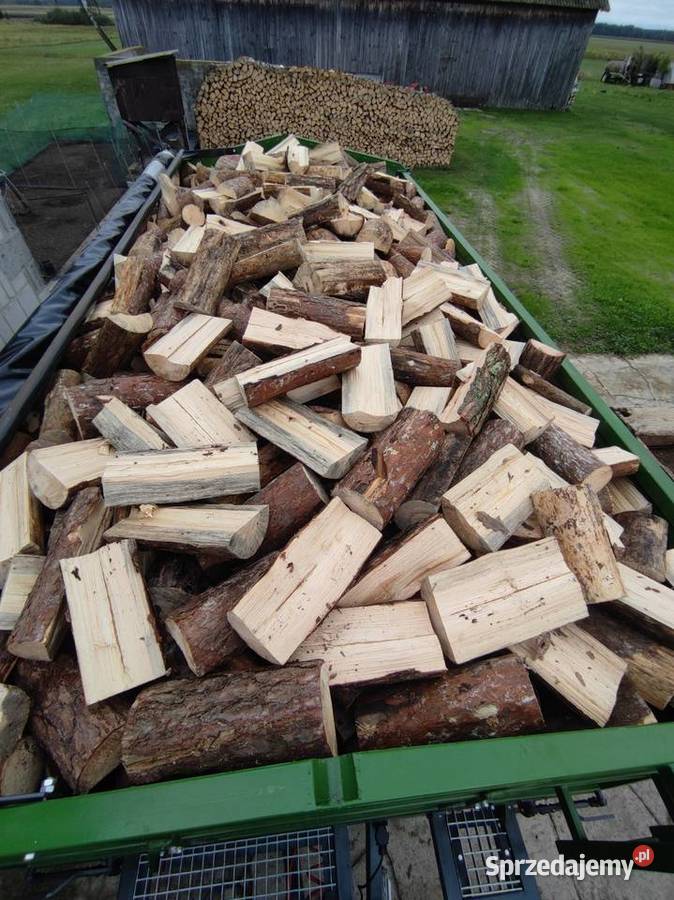 Drewno opałowe kominkowe sosnowe Wisznice