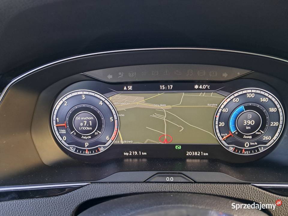 RLINE Virtual Panorama Full LED Bez Wkładu DSG 6 Płock