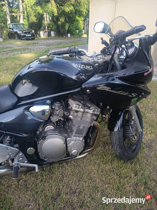 Suzuki Bandit 600s turystyczny wielkopolskie Kazimierz Biskupi