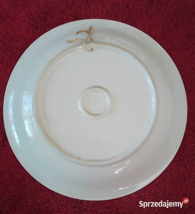 Dekoracyjny ręcznie malowany talerz Nakło nad Notecią sprzedam