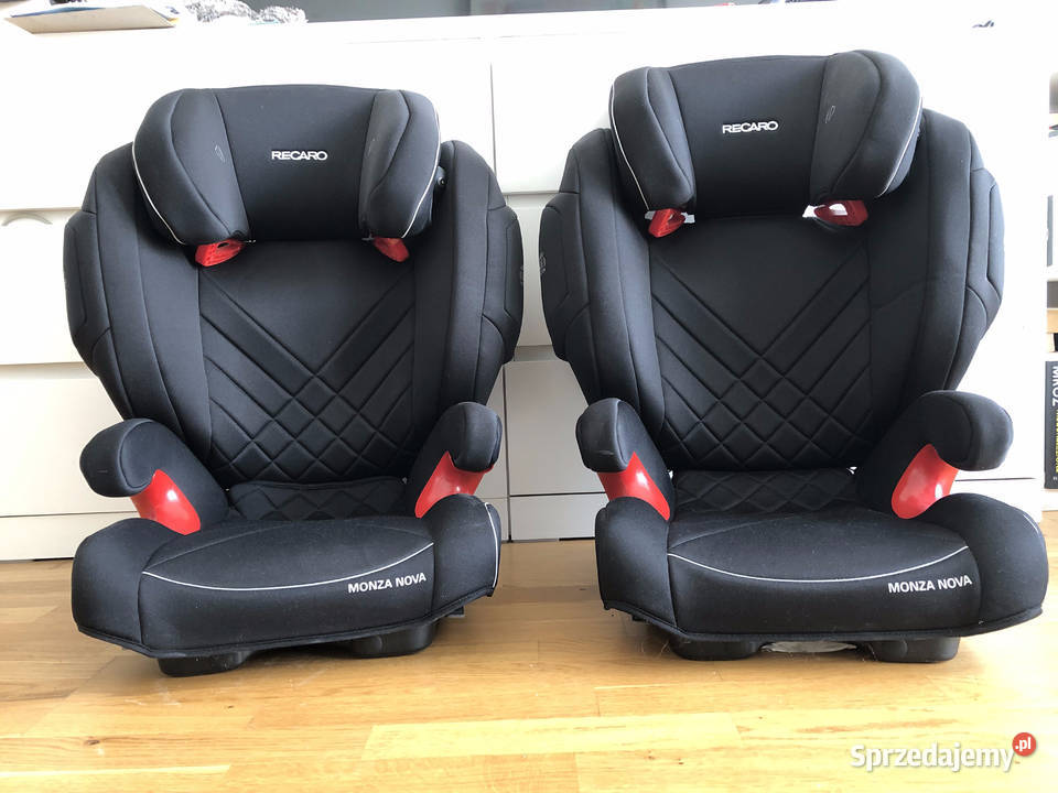Fotelik dziecięcy Recaro Monza Nova 2 Seatfix mazowieckie Warszawa sprzedam
