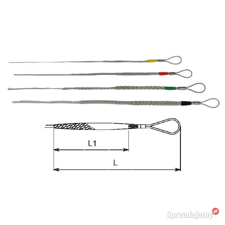 Opończa kablowa napowietrzna C06S3 2938 mm Głogów