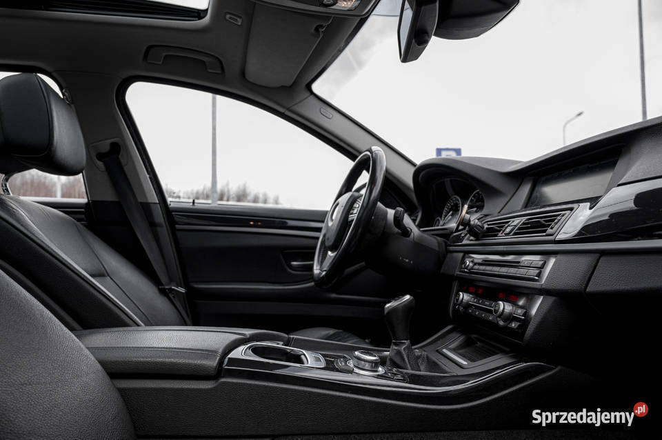 BMW f11 525d twin turbo panorama duża NAVI 2 x