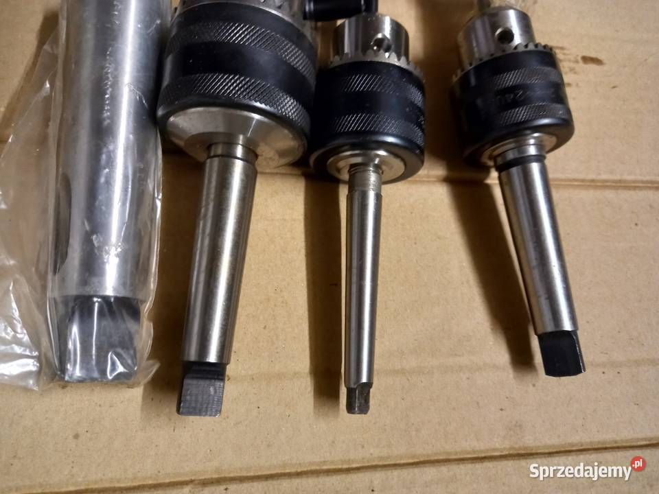 Uchwyty wiertarskie z redukcjami nowe Jarosław