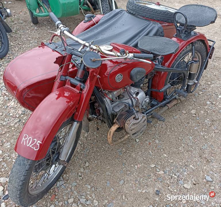 R025 URAL M62 1964 z dokumentami MOŻLIWA WYSYŁKA pozostałe Ostrołęka