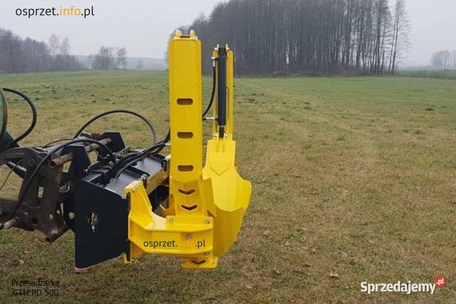 Przesadzarka do drzew regulowana PD 2060 do Rzeszów sprzedam