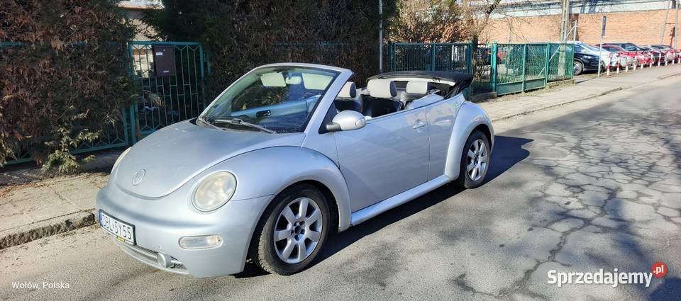 VW Beetle Cabrio 19 Tdi Wołów sprzedam