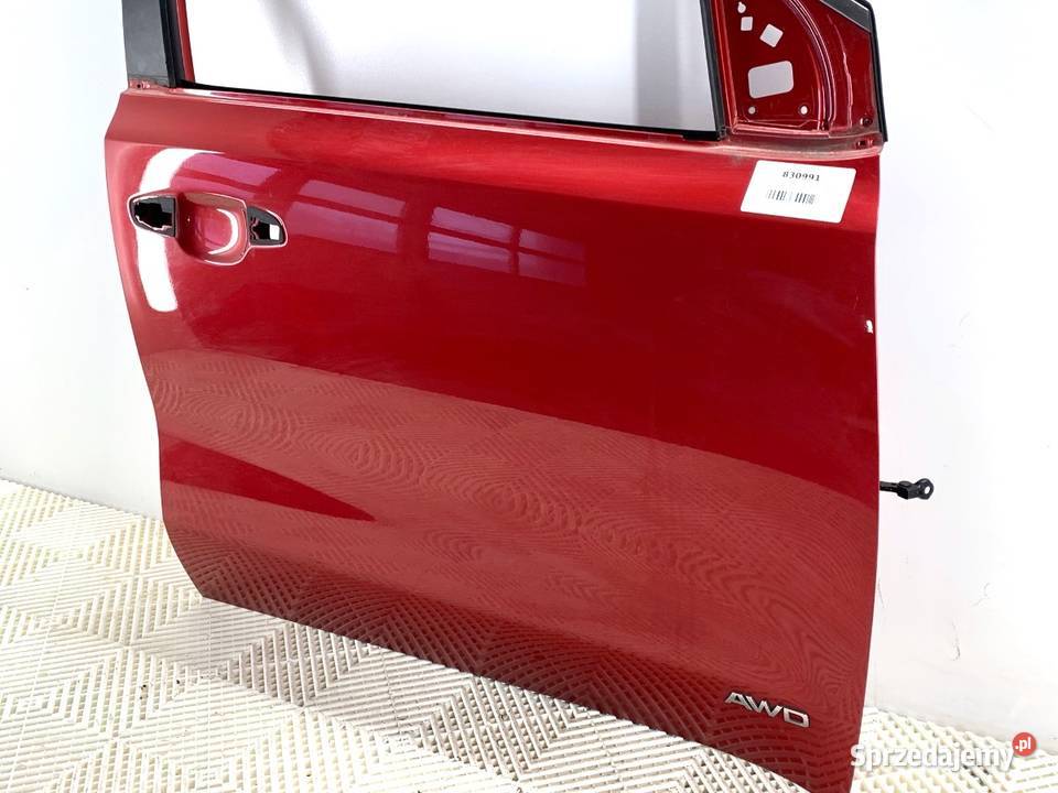 DRZWI PRAWY PRZÓD KIA SPORTAGE IV SUV True Red