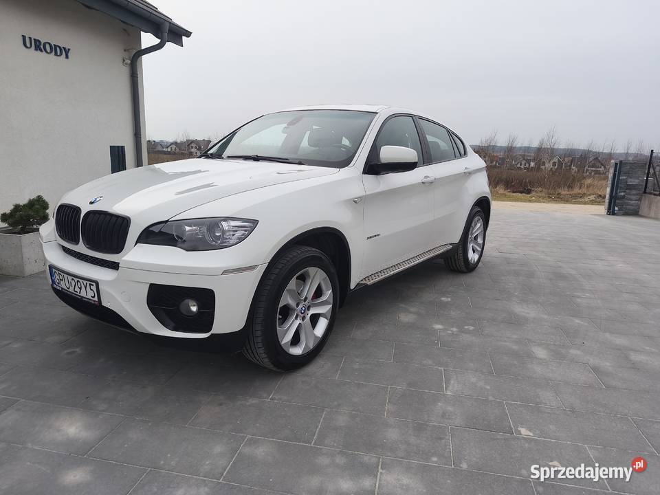 BMW x6 xdrive 35 i Chojnice