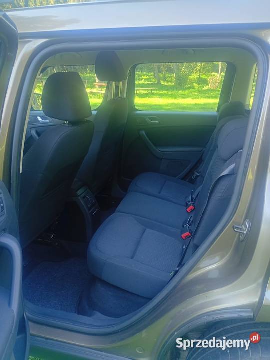 Skoda Yeti 4x4 benzyna Krzywe
