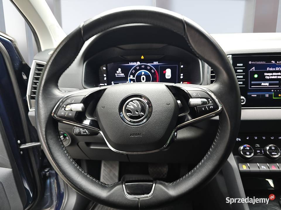 SKODA KAROQ 15 TSI 110 kW Style DSG A7 150 AN automatyczna Warszawa