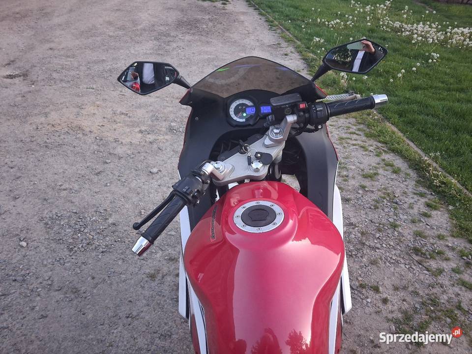 Motor daelim ratsport 125 podkarpackie Łańcut sprzedam