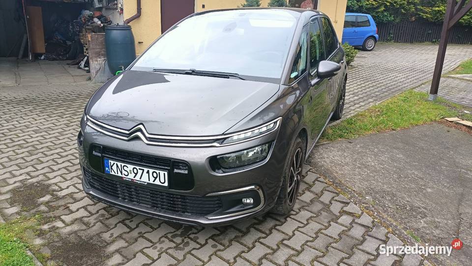Citroen C4 Picasso II 16 blue HDi 120 Lift C4 Picasso Nowy Sącz