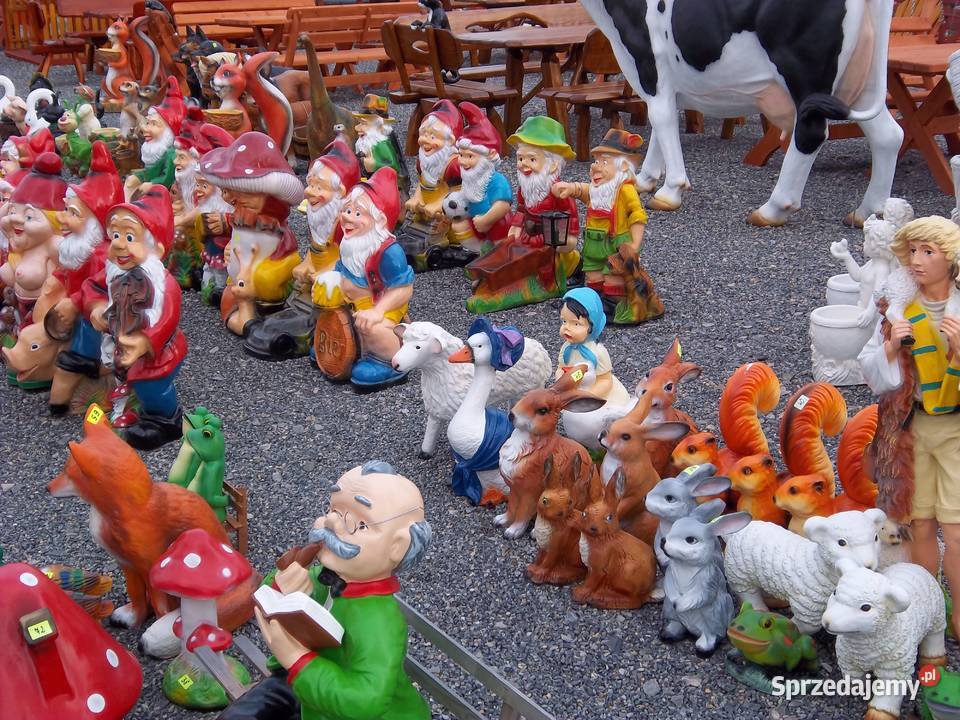 Figury Figurki Ogrodowe Kraków Wielka Wieś