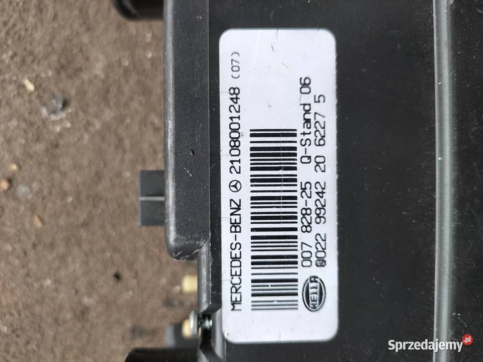 Mercedes w202 pompka centralnego zamka Stalowa Wola