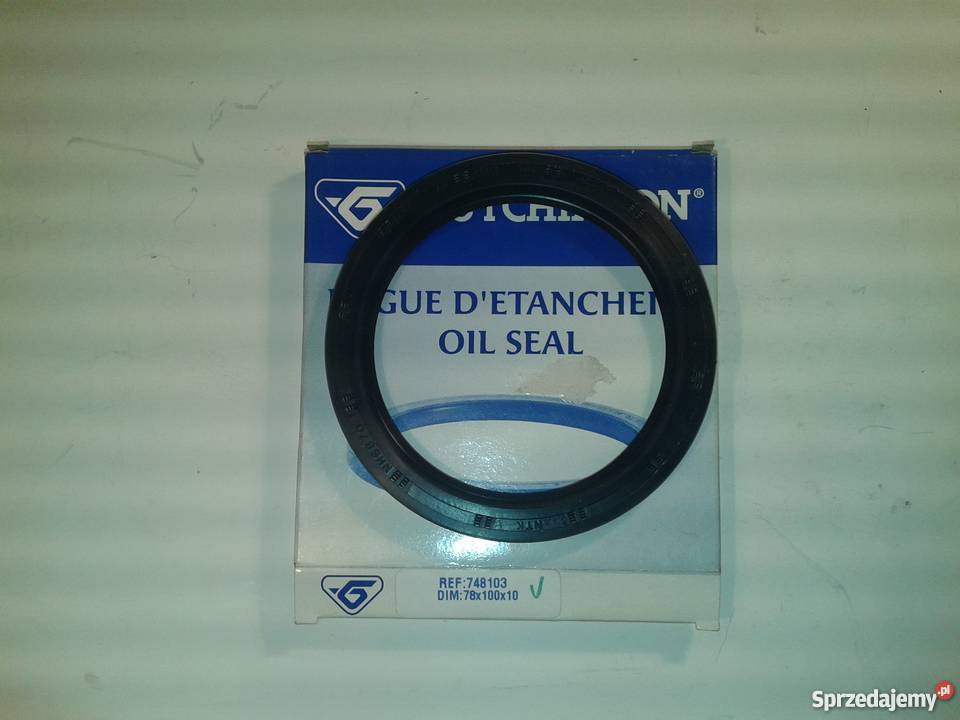 Uszczelniacz wału główn tył Citroen BX Peug 205