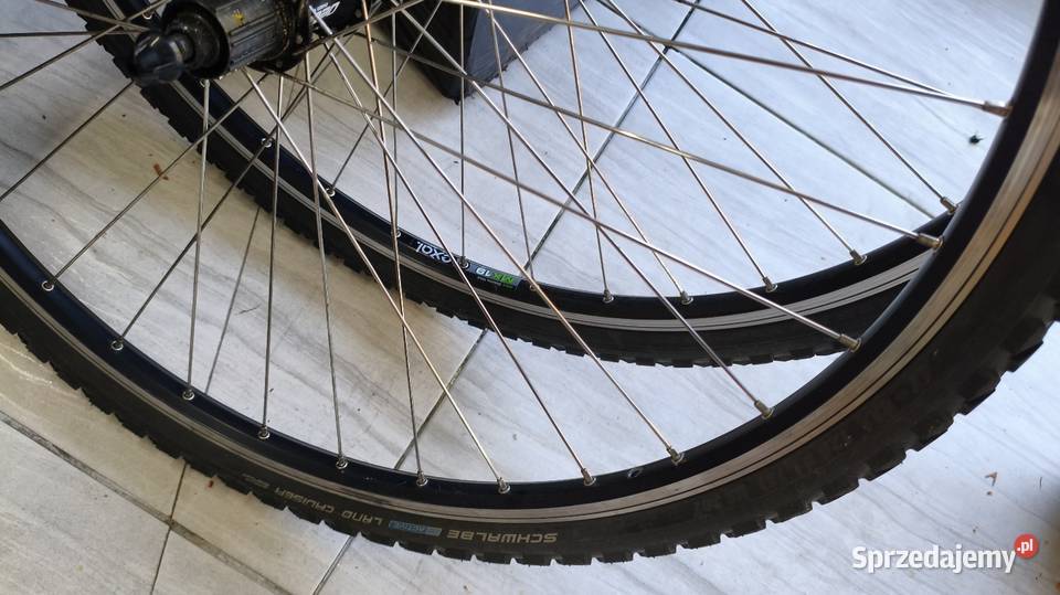 Koła 28 gravel treking opony schwalbe piasty kujawsko-pomorskie sprzedam