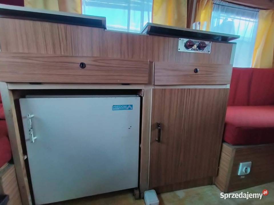 Przyczepa kempingowa Niewiadów N126N