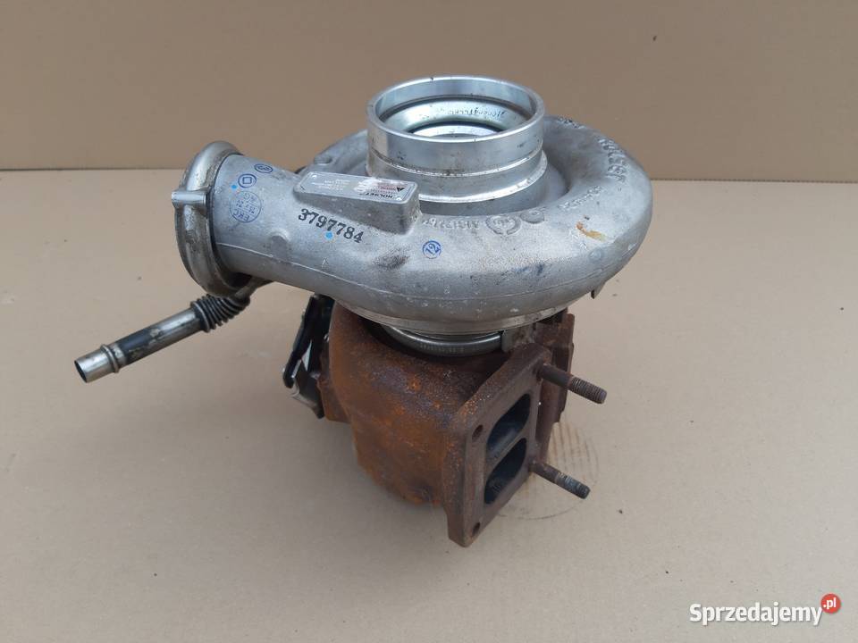 VOLVO RENAULT TURBOSPRĘŻARKA TURBINA 4031185 Trzciel