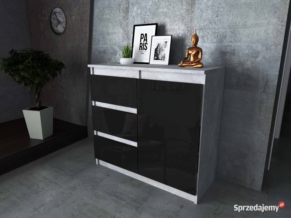Komoda Z 3 Szufladami Szafka 80 Rtv Salon Elbląg