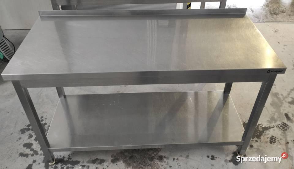 Stół gastronomiczny 140x60x85 Słupia Kapitulna