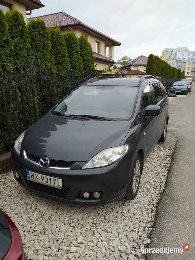 Mazda 5 TDI minivan rocznik 2006 mazowieckie Warszawa