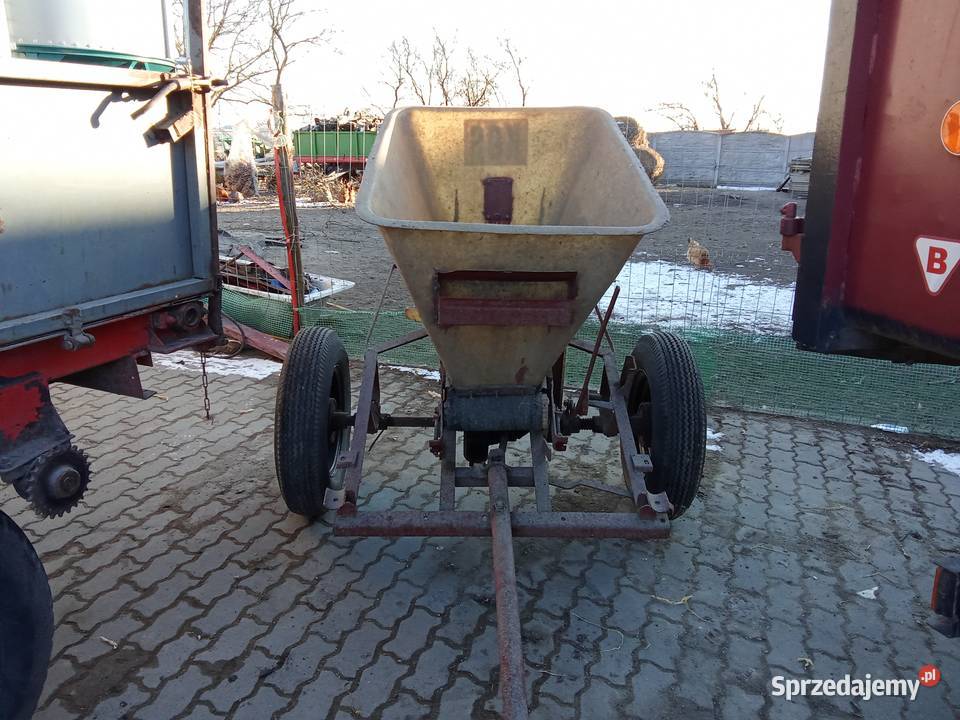 Rozsiewacz nawozów Pińczów sprzedam