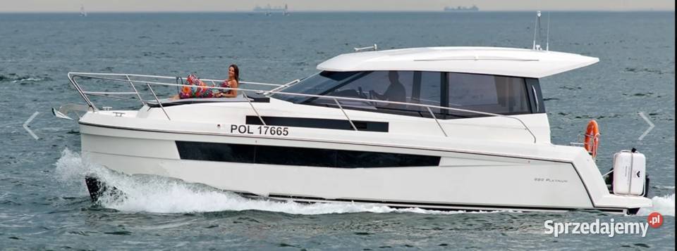 Jacht motorowy Platinum 989 Platinum 35 w top wersji 2x80KM 2017r